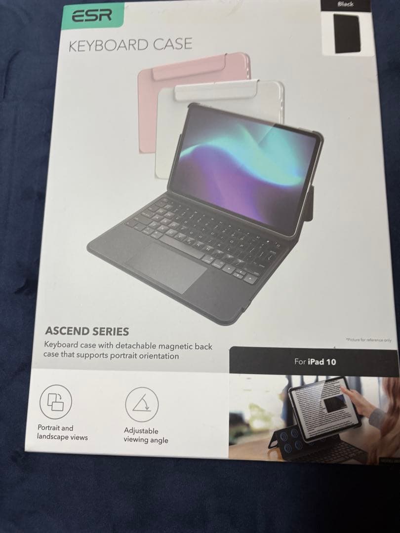 iPad11世代 ESRkeyboardcase・pencil付属
