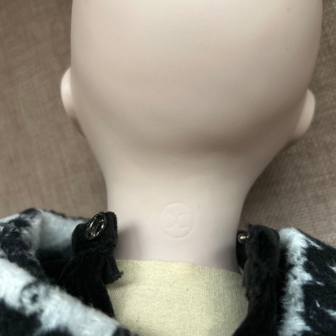 お取り置き品です　ビスクドール　青い目　オープンマウス