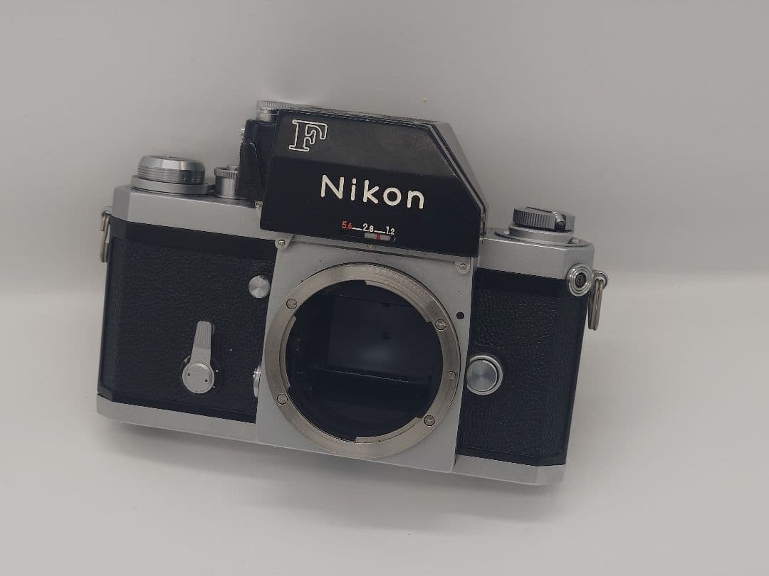 Nikon F フォトミックファインダーFTn　露出計動作します　一眼レフカメラ