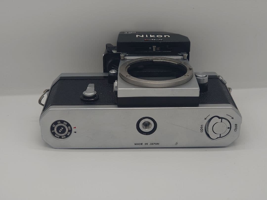 Nikon F フォトミックファインダーFTn　露出計動作します　一眼レフカメラ