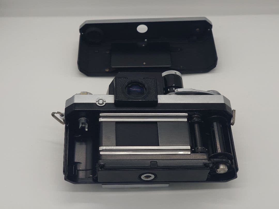 Nikon F フォトミックファインダーFTn　露出計動作します　一眼レフカメラ