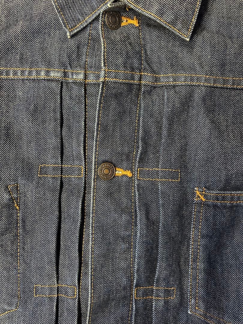 90s リーバイス　大戦モデル　4つボタン　70503 日本製　デニムジャケット