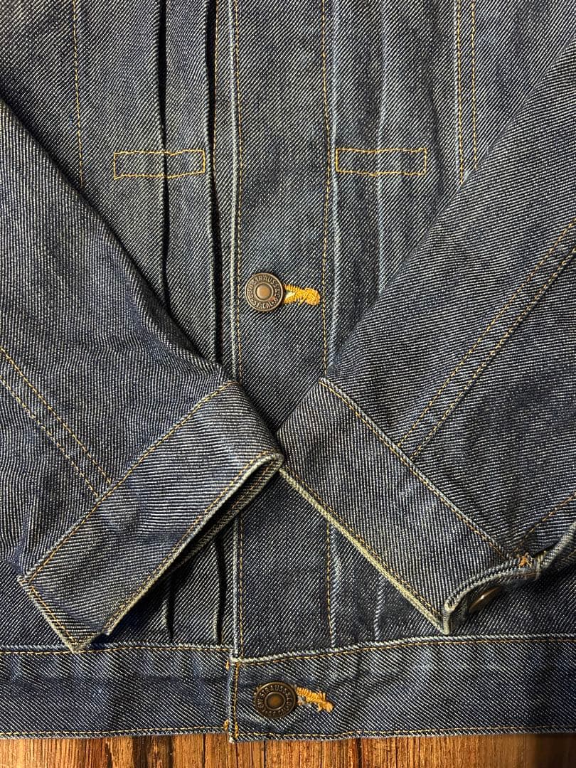 90s リーバイス　大戦モデル　4つボタン　70503 日本製　デニムジャケット