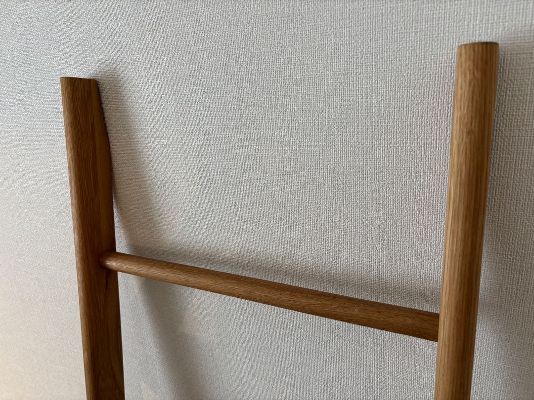 unico SOLK オーク材ラダー