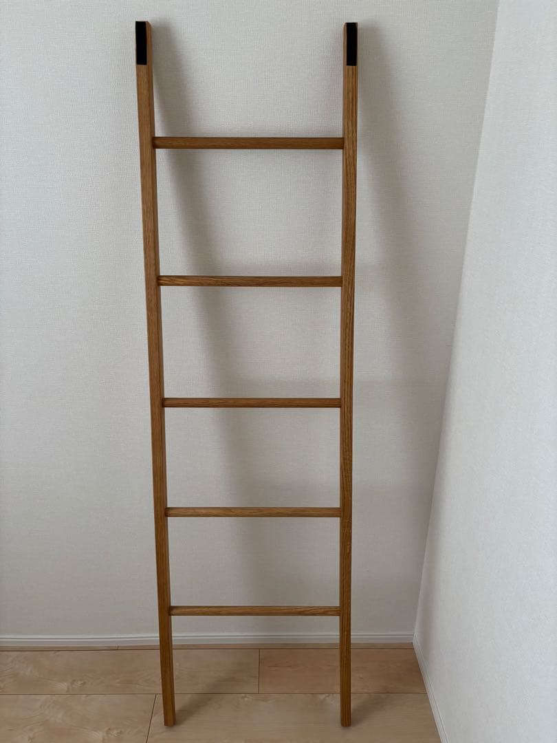 unico SOLK オーク材ラダー