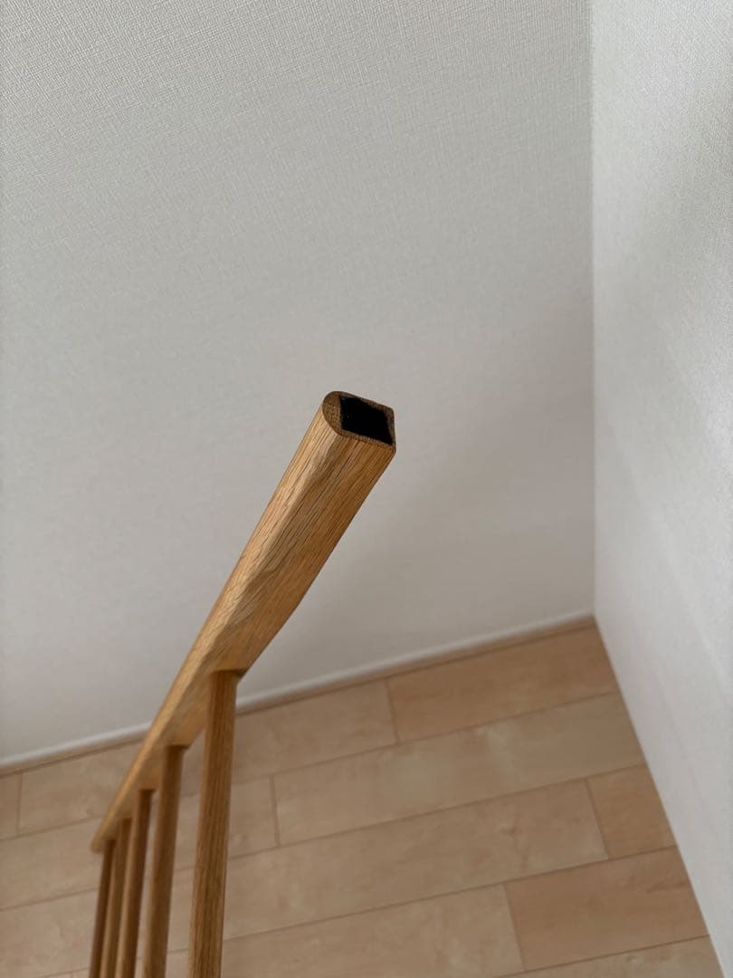 unico SOLK オーク材ラダー