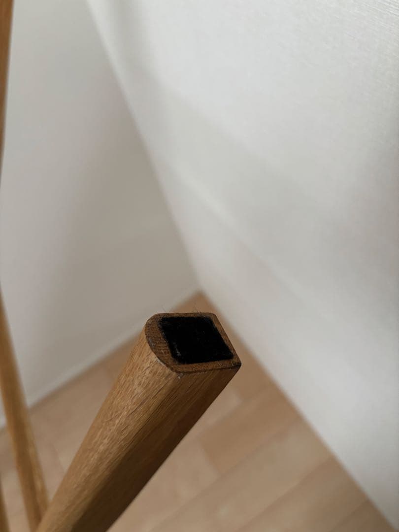 unico SOLK オーク材ラダー