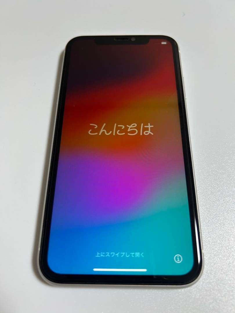 【背面割れあり】iPhone XR 128GB