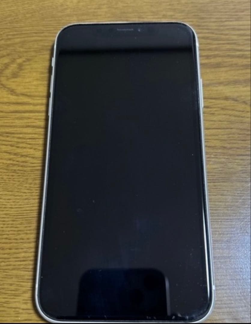 【背面割れあり】iPhone XR 128GB