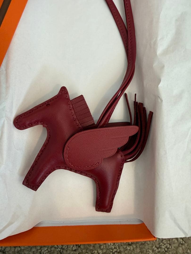 エルメス　ペガサスpm　ルージュアッシュ　ソールージュアッシュ