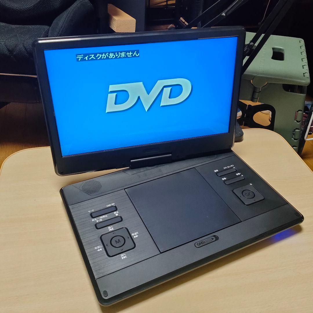 p*i様 ポータブルDVDプレイヤー 大画面14インチ