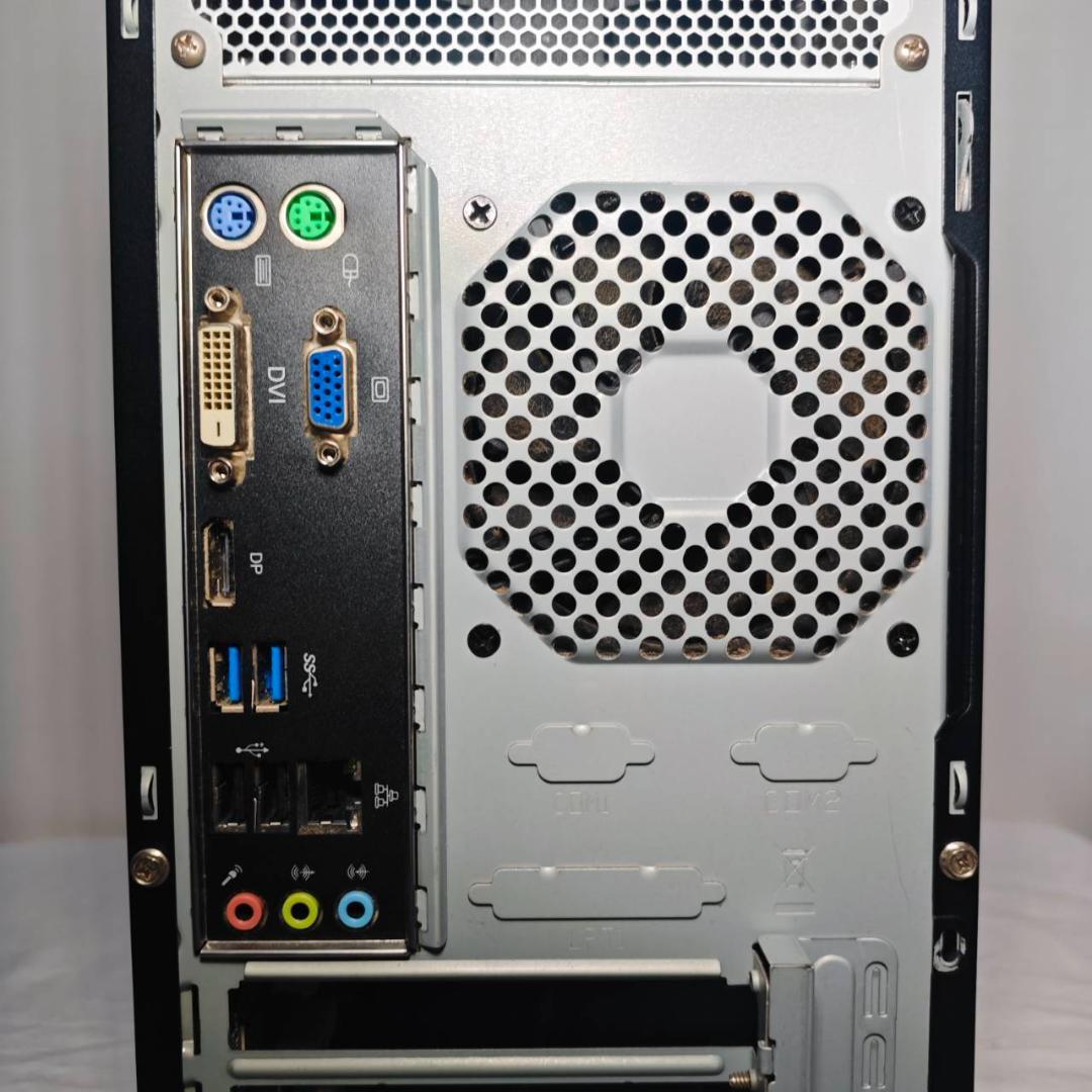 ゲーミングPC/core i7 7700/500GB/MS Office搭載