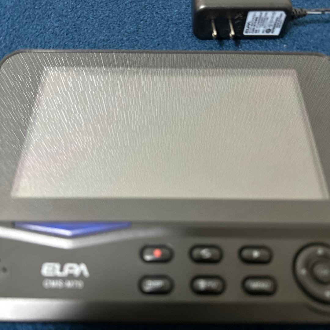 ELPA ワイヤレス防犯カメラ モニターセット CMS-7001 ✳︎最終値下げ✳︎