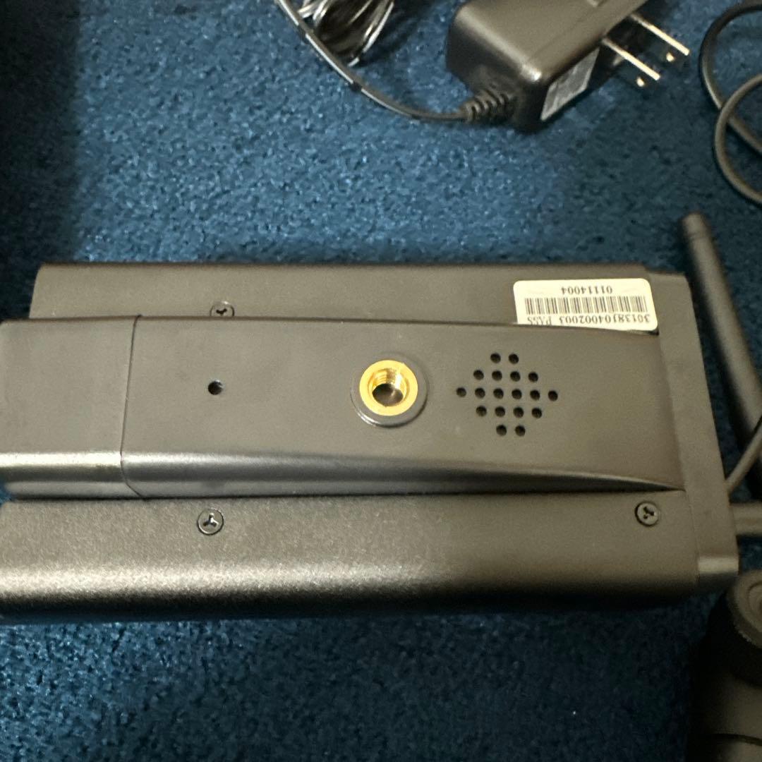 ELPA ワイヤレス防犯カメラ モニターセット CMS-7001 ✳︎最終値下げ✳︎