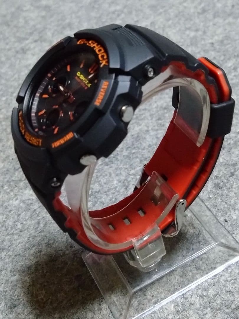 G-SHOCK(142) タフソーラー5230 AWG-M100SBR