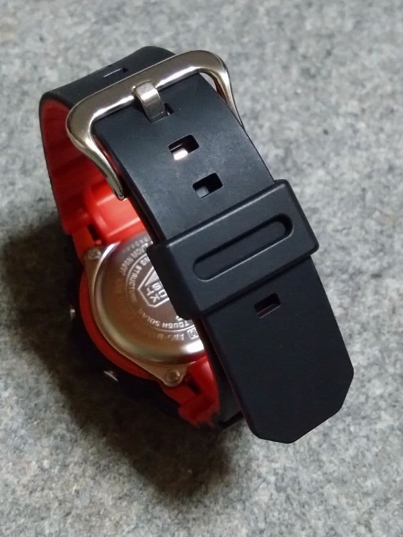 G-SHOCK(142) タフソーラー5230 AWG-M100SBR