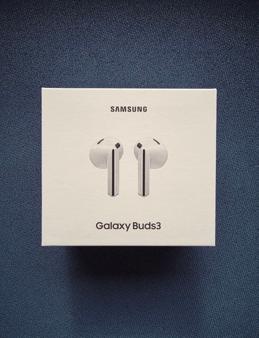 Samsung Galaxy Buds3 ワイヤレスイヤホン　★新品未使用★