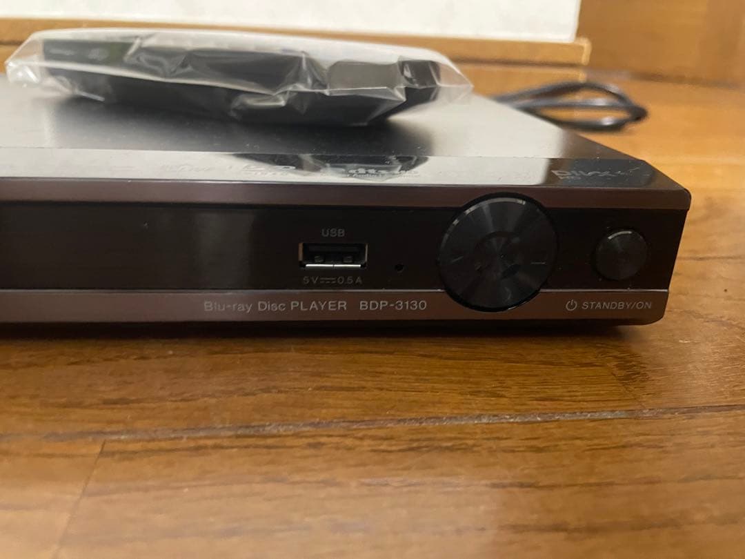 パイオニア ブルーレイDVDプレーヤー BDP-3130