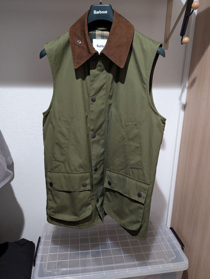 barbour バブアー　ビデイルベスト　38
