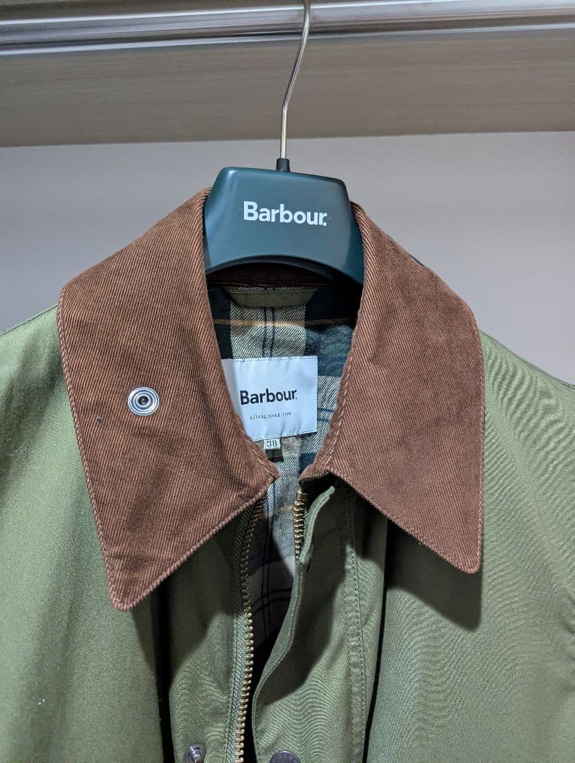 barbour バブアー　ビデイルベスト　38