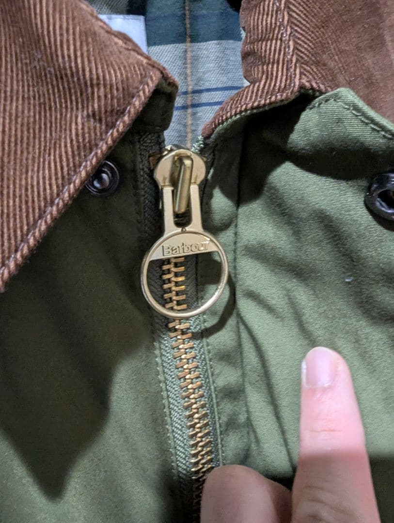 barbour バブアー　ビデイルベスト　38