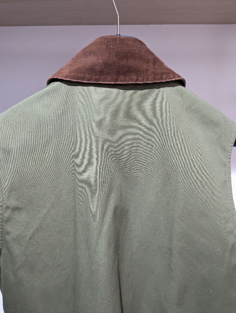 barbour バブアー　ビデイルベスト　38