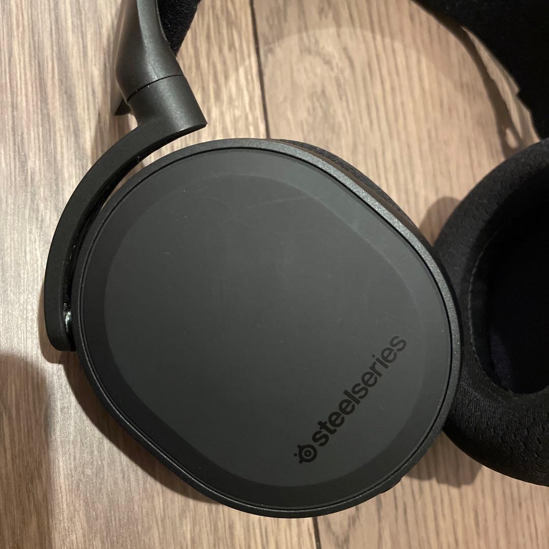 steelseries ヘッドセット ワイヤレス