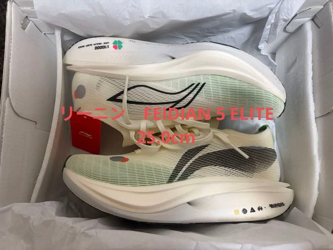 スパイク・シューズ LI-NING FEIDIAN 5 ELITE 25.0cm
