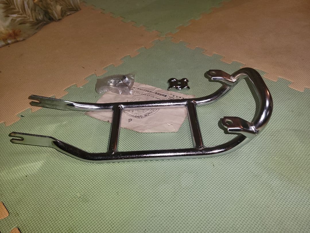 当時物★YAMAHA☆XS250★XS400☆エンジンガード