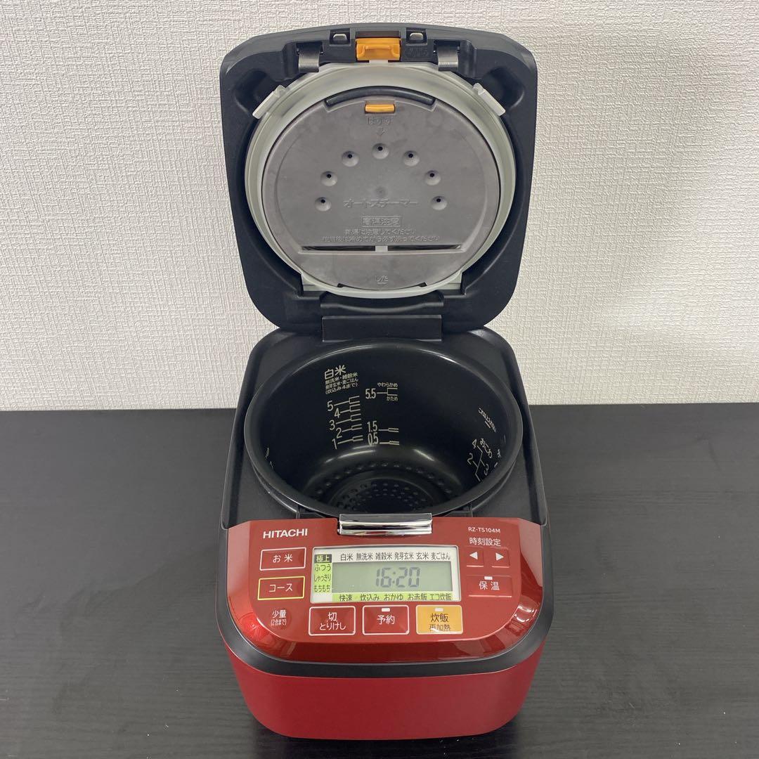 送料込み＊日立 5.5合炊き炊飯器 2021年製＊0609-5