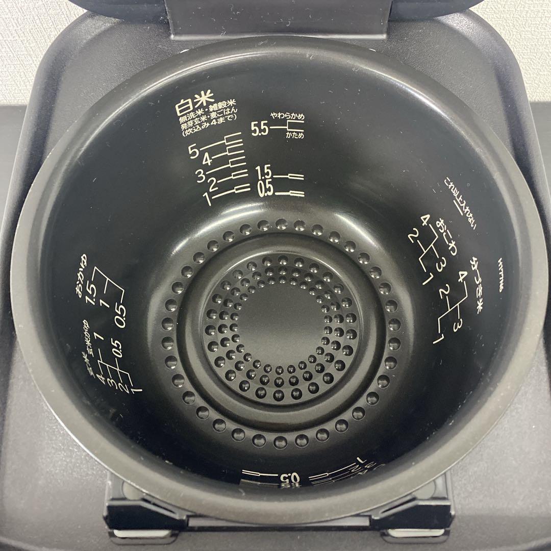 送料込み＊日立 5.5合炊き炊飯器 2021年製＊0609-5