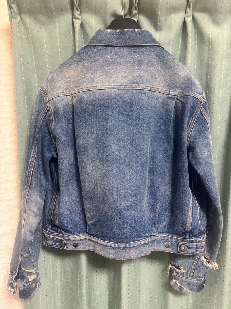 マルジェラ　デニムジャケット　美品