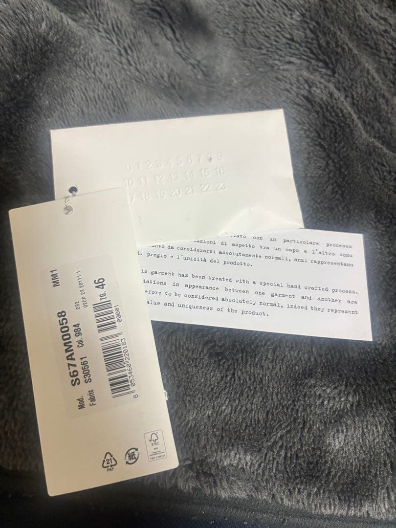 マルジェラ　デニムジャケット　美品