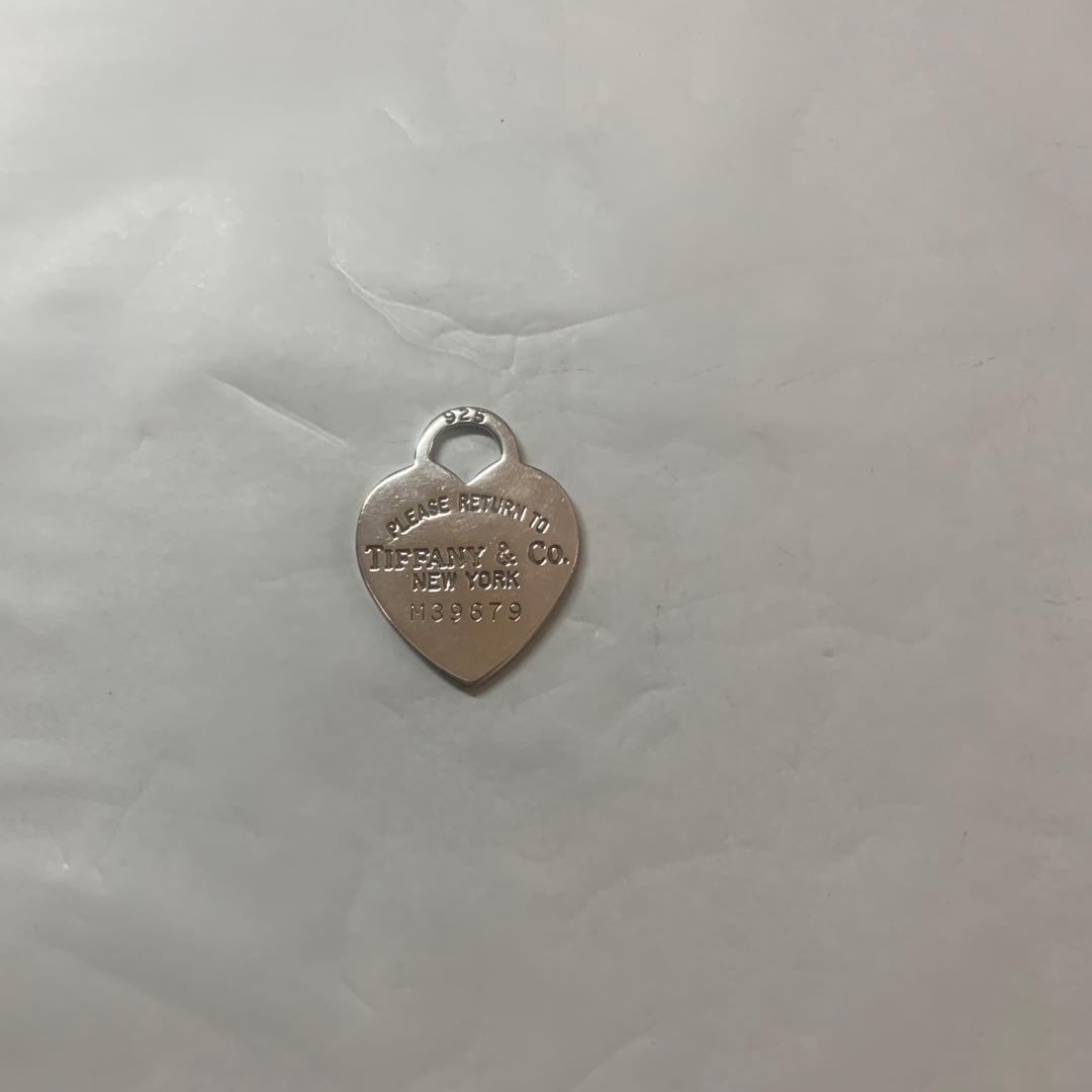 Tiffany & Co. ハート型チャーム ネックレス