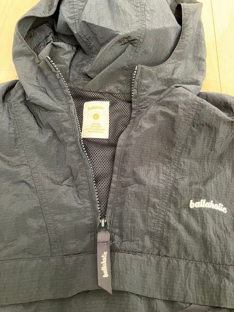 ballaholic ナイロンセットアップ