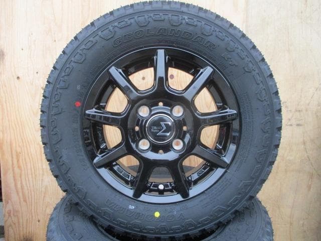 ☆ヨコハマ・ゴツゴツタイヤ☆145/80R12☆軽トラ・軽バン・ハイゼット