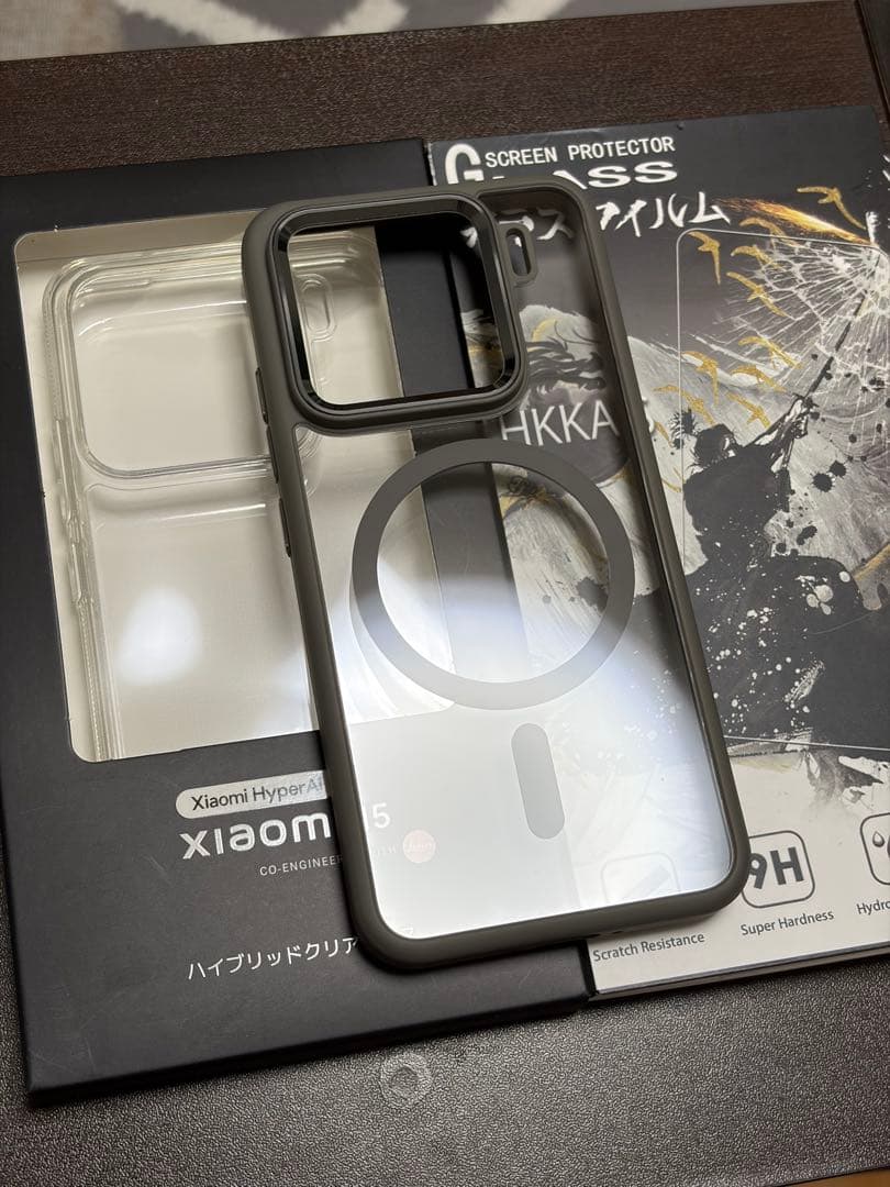 Xiaomi 15 リキッドシルバー 512GB+12GB 美品 純正ケースあり