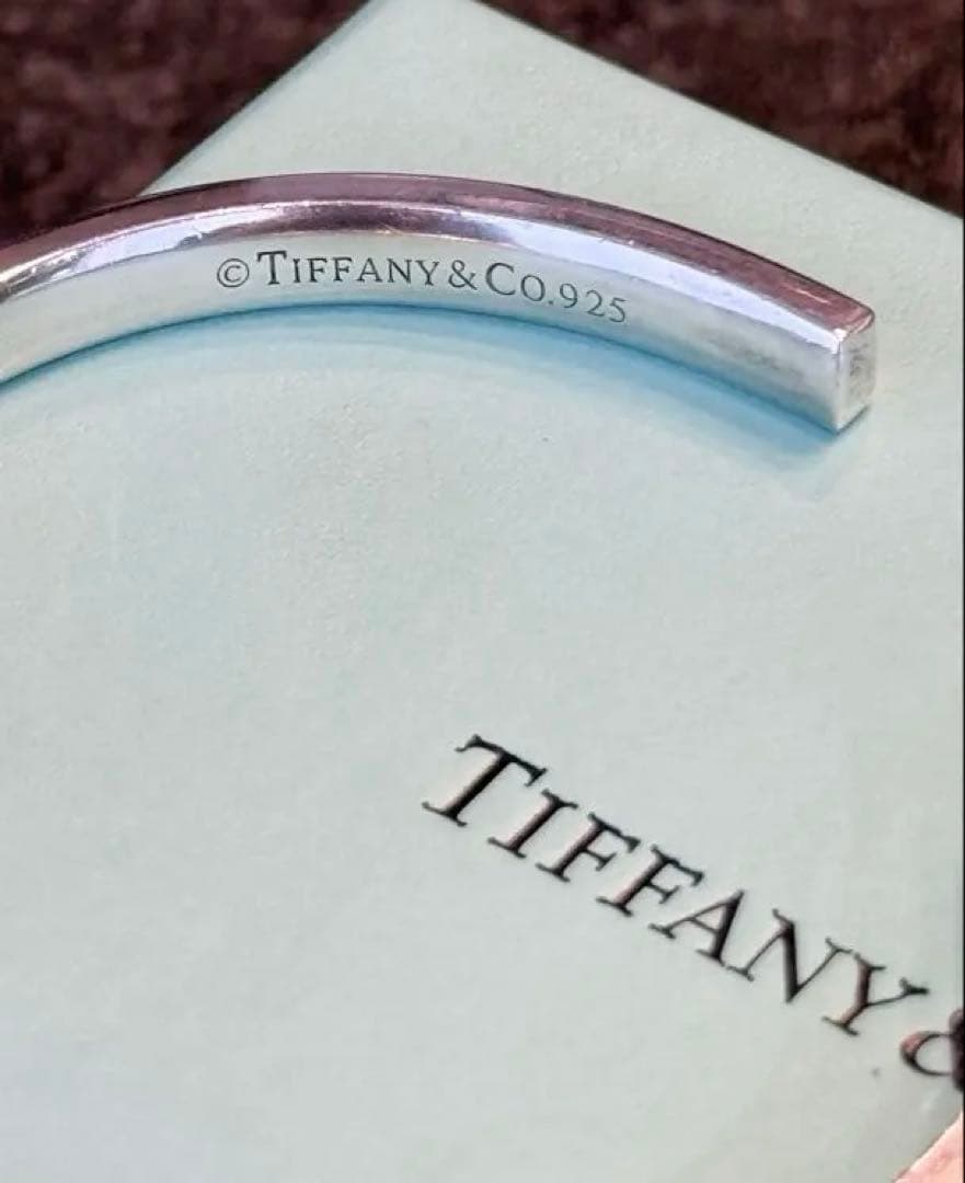 ティファニー　1837 カフ　バングル　925 シルバー