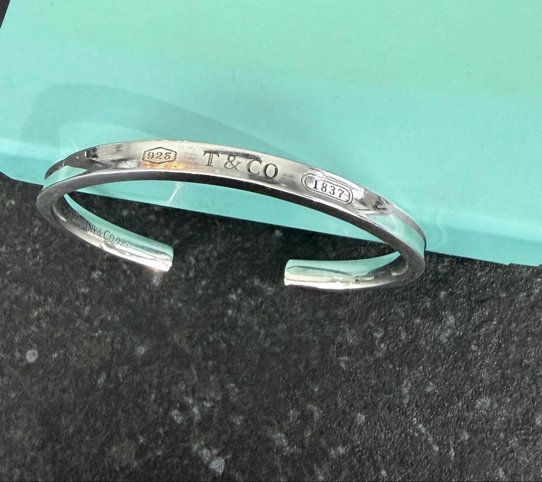 ティファニー　1837 カフ　バングル　925 シルバー