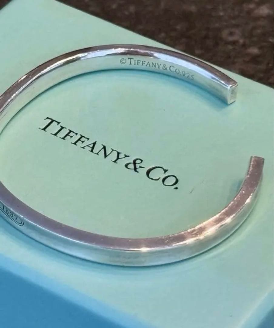 ティファニー　1837 カフ　バングル　925 シルバー