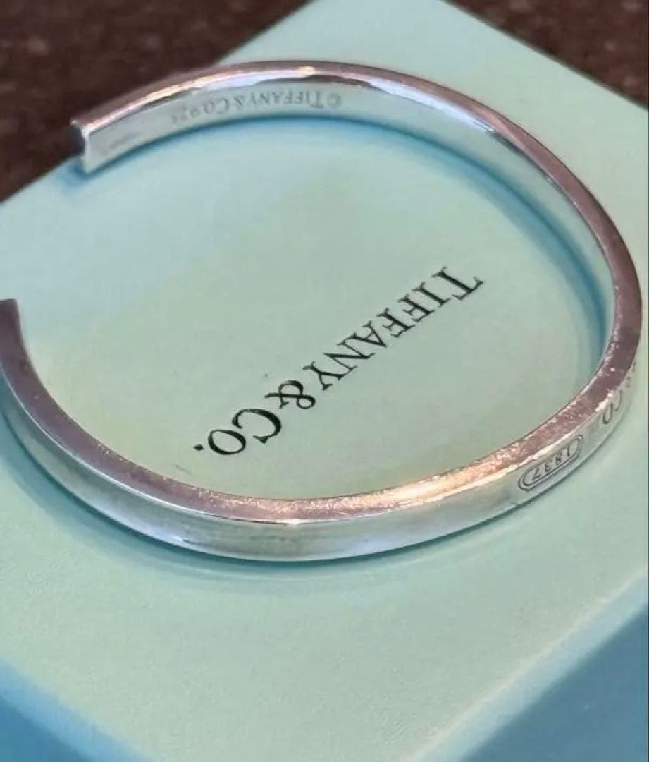 ティファニー　1837 カフ　バングル　925 シルバー