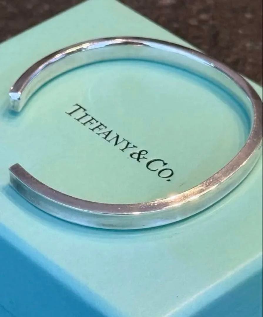 ティファニー　1837 カフ　バングル　925 シルバー