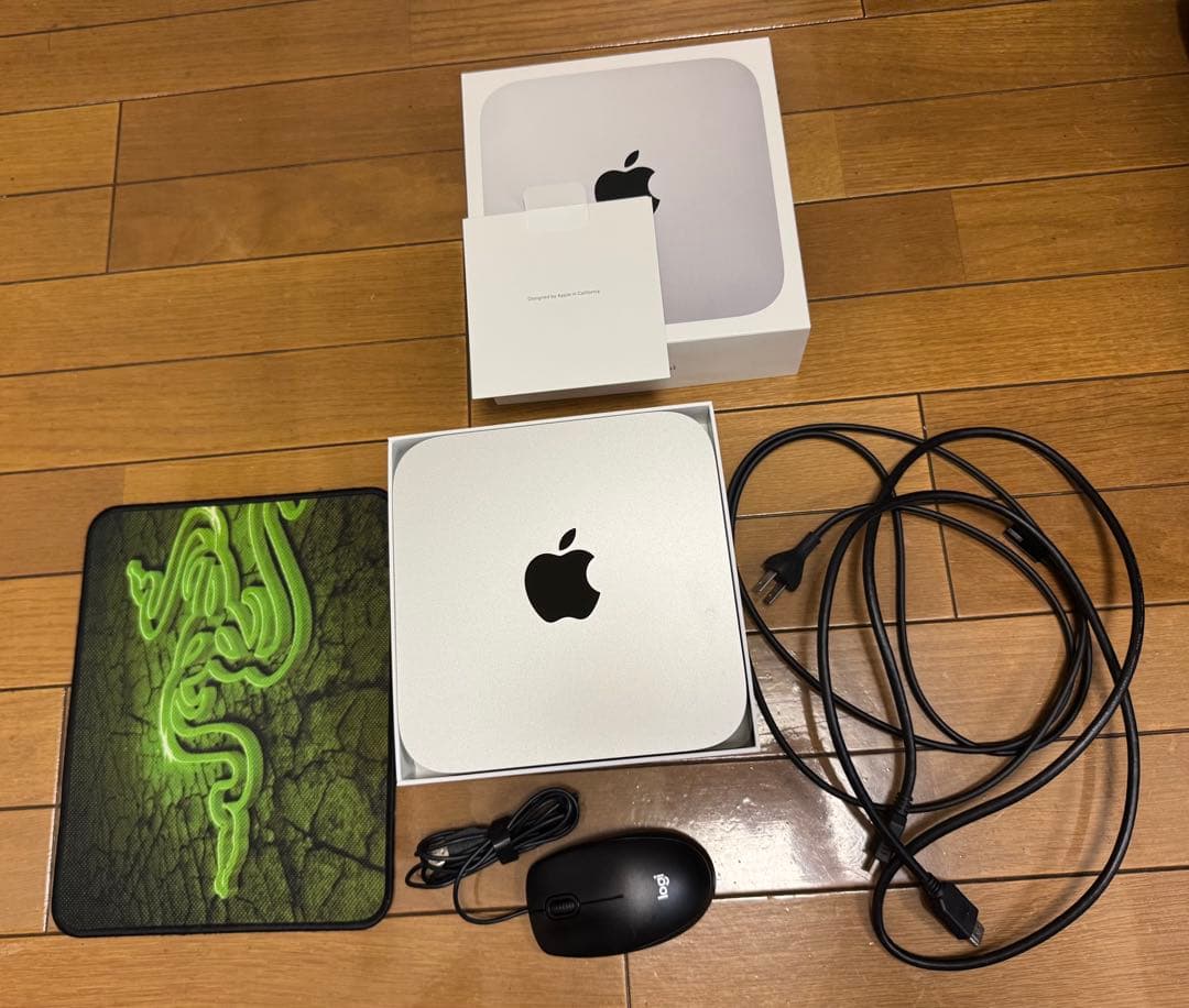 Apple Mac mini M2（2023）