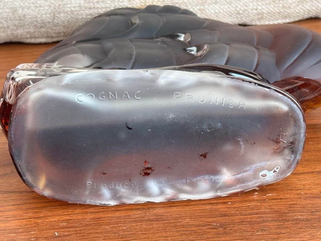 BIDBUYGalleon Extra ブランデー 船型ボトル　700ml