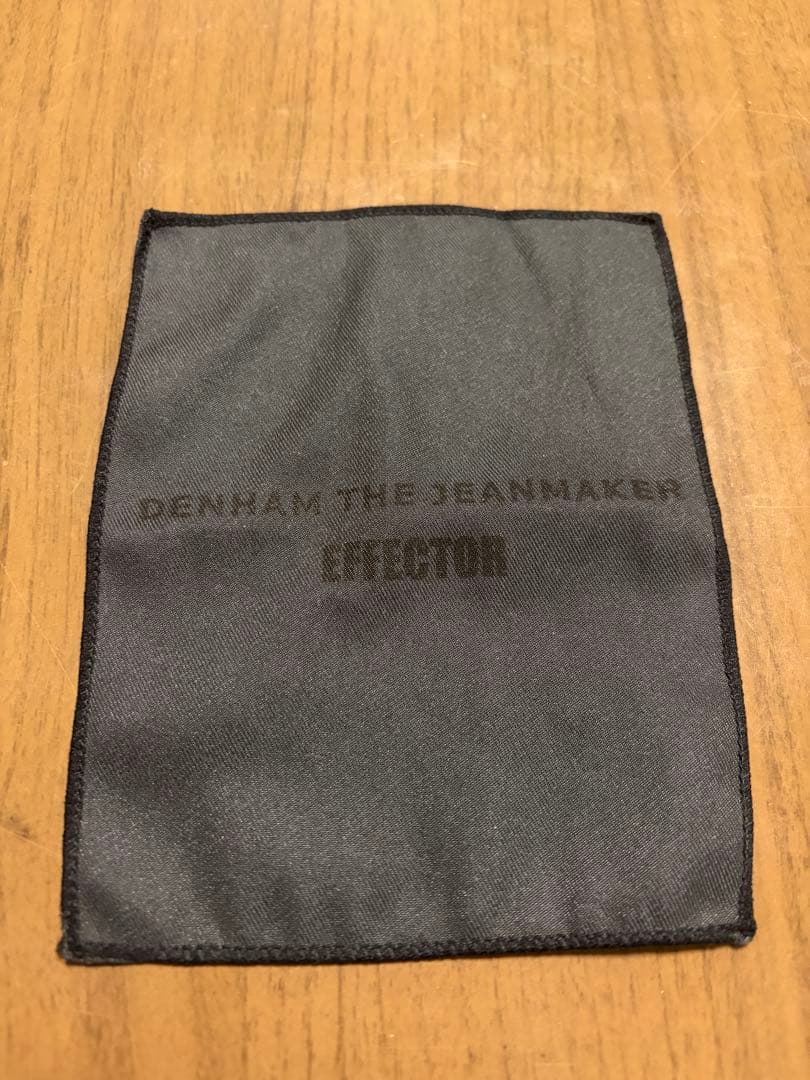 DENHAM×EFFECTOR WELINGTON