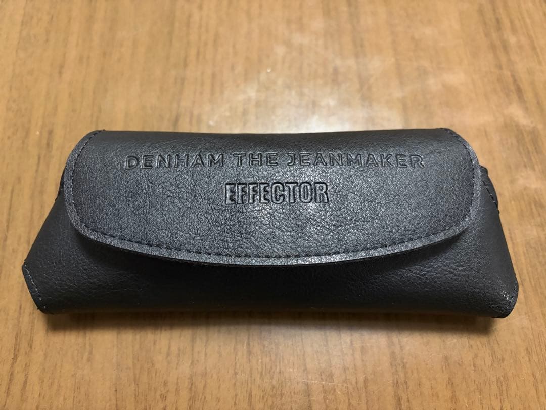 DENHAM×EFFECTOR WELINGTON