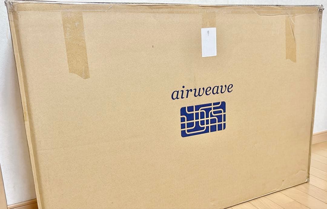 エアウィーヴ マットレス シングル　スマートZ01 三つ折り