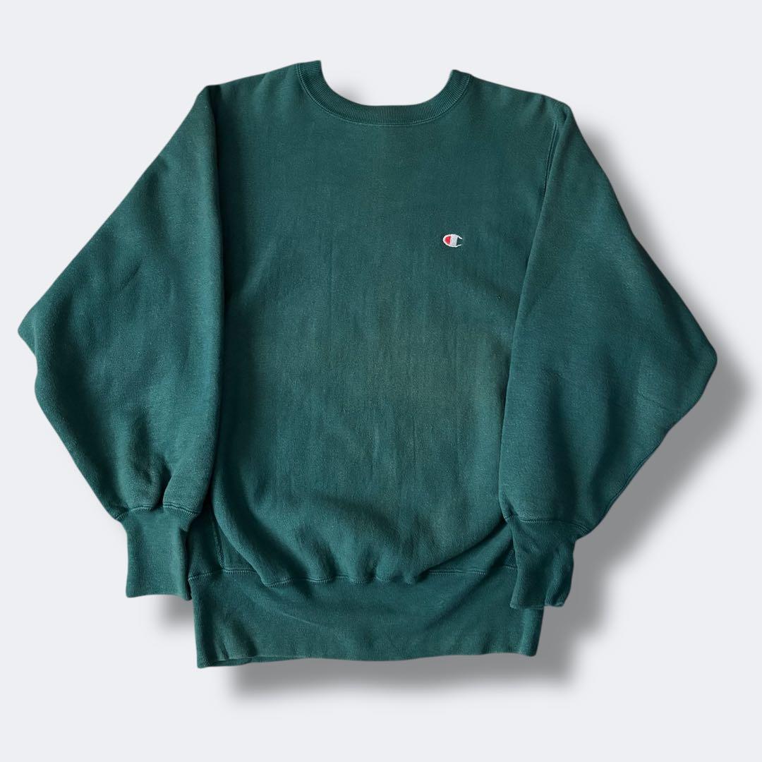 90s USA製 Champion チャンピオン リバースウィーブ
