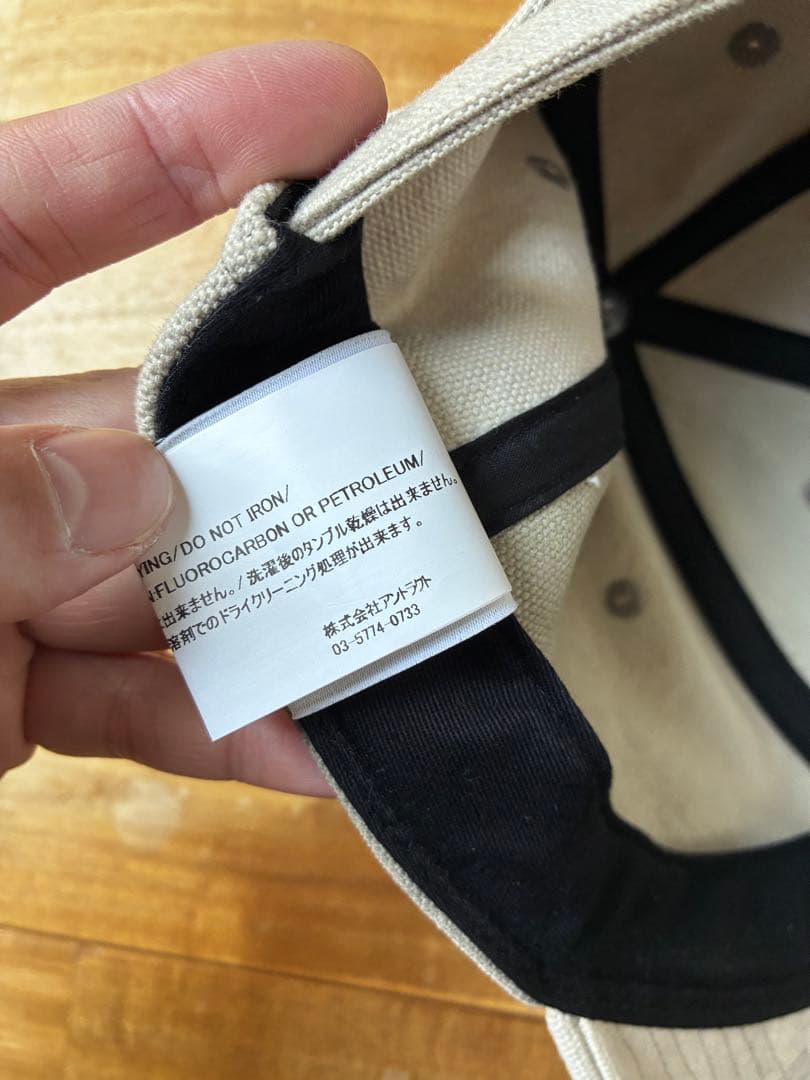 READYMADE キャップ