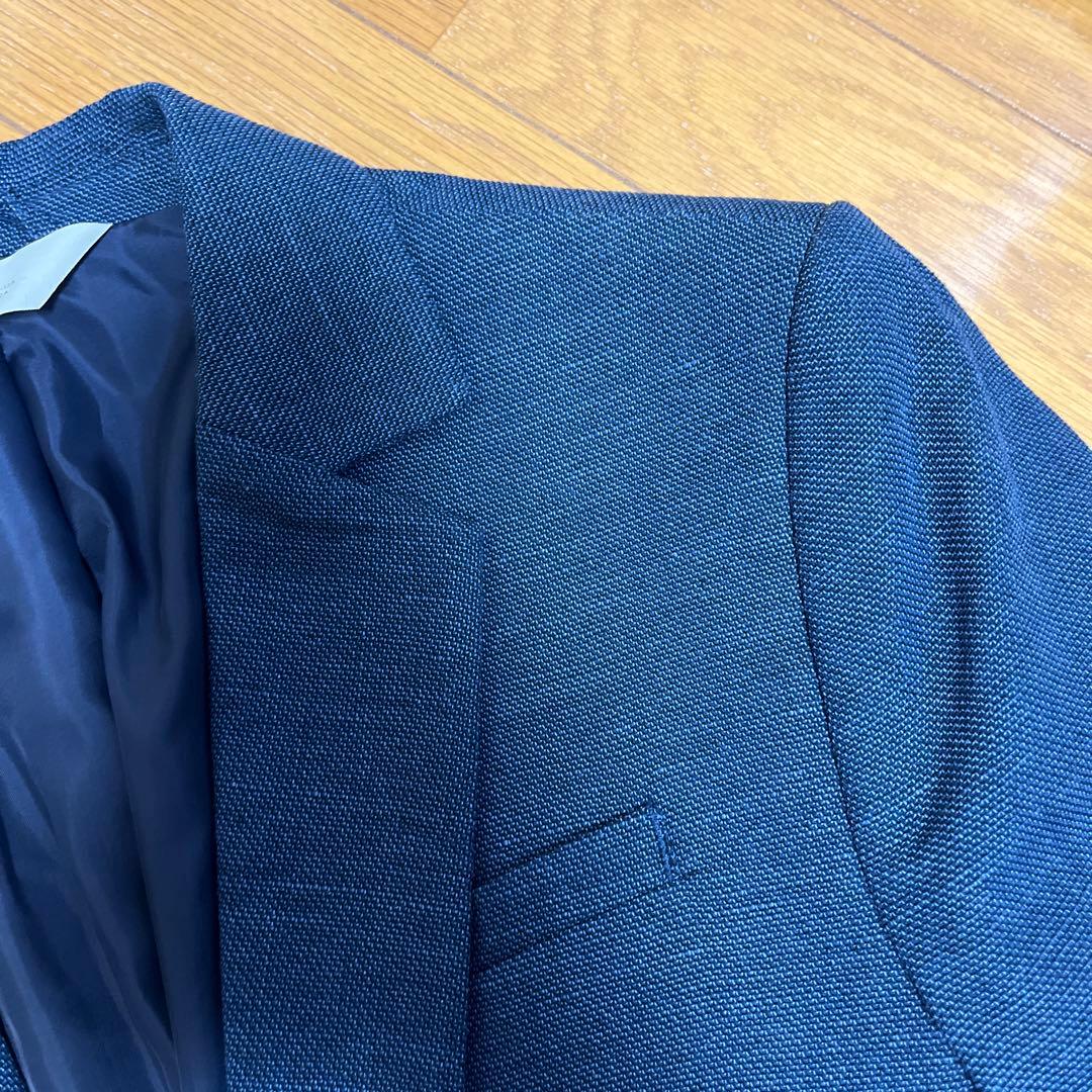 紳士服　H &M ネイビースーツ　150 3点セット